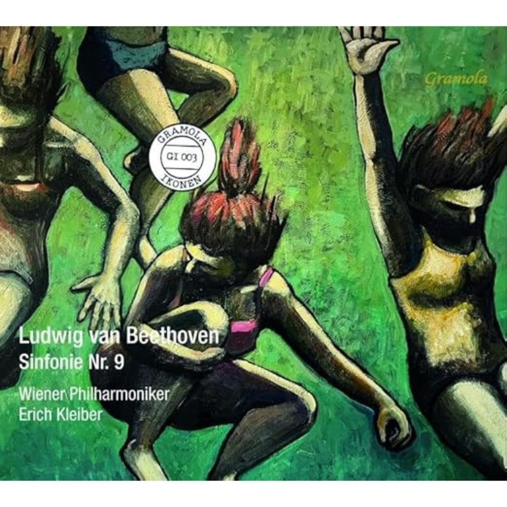 GRAMOLA92003 Wiener Phil/Kleiber Beethoven - Symphony No 9 CD NEW