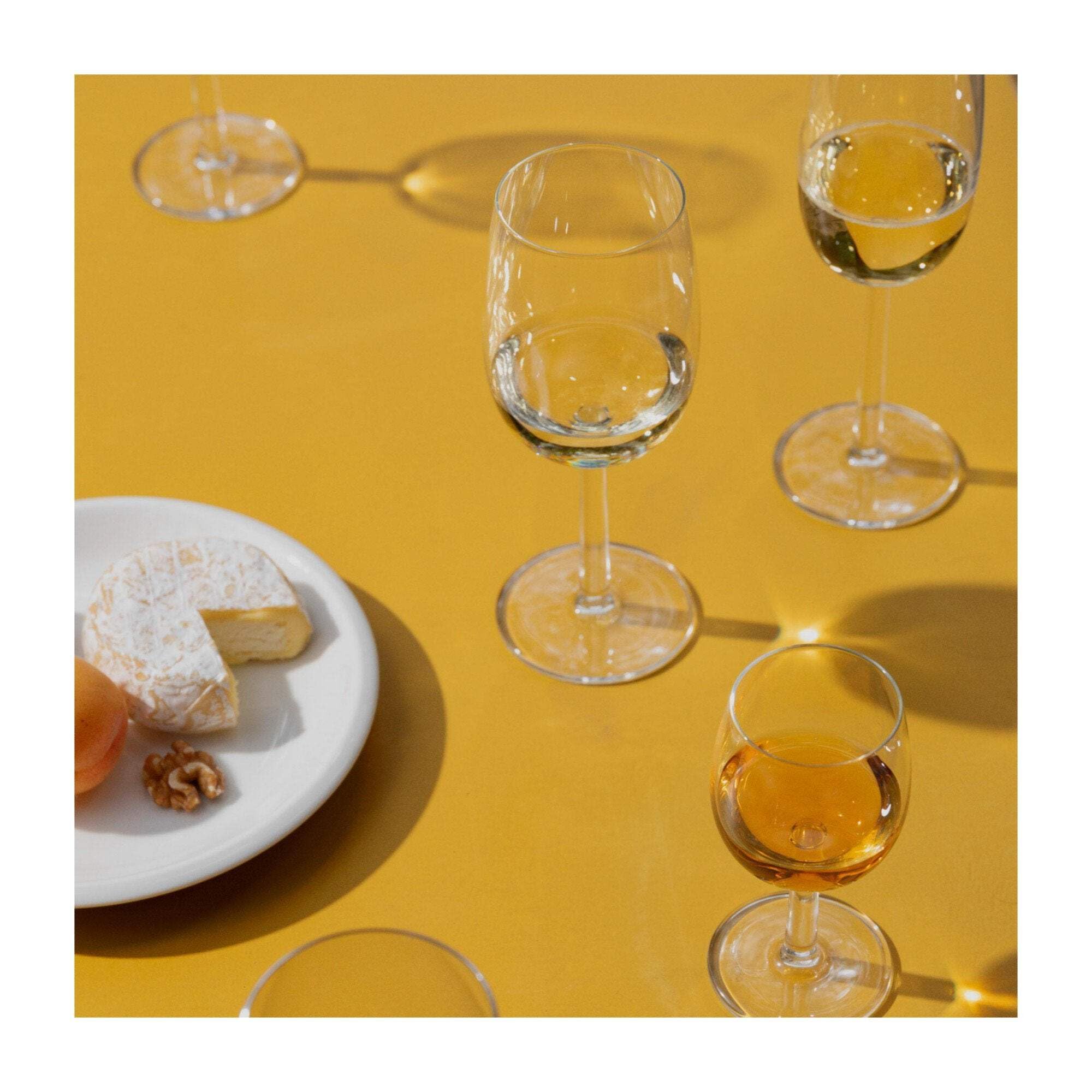 Iittala 1026947 Raami 2-er Set Perlweingläser 24cl