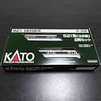 KATO　カトー　JR521系3次車　2両セット　JR塗装　北陸本線 KATO】521系 （3次車）2021年10月発売 | モケイテツ