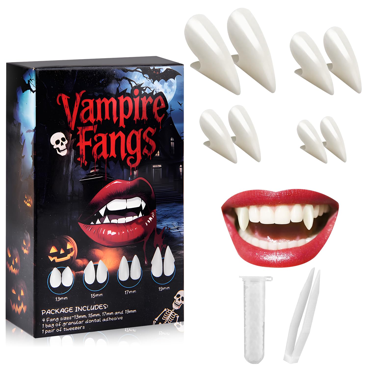 Vibbang Vampire Teeth (B)