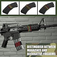 Vista 7 de Chivao Paquete de 45 bandas de marcado de revistas 5.56, 223 REM, 300 bandas opacas para accesorios