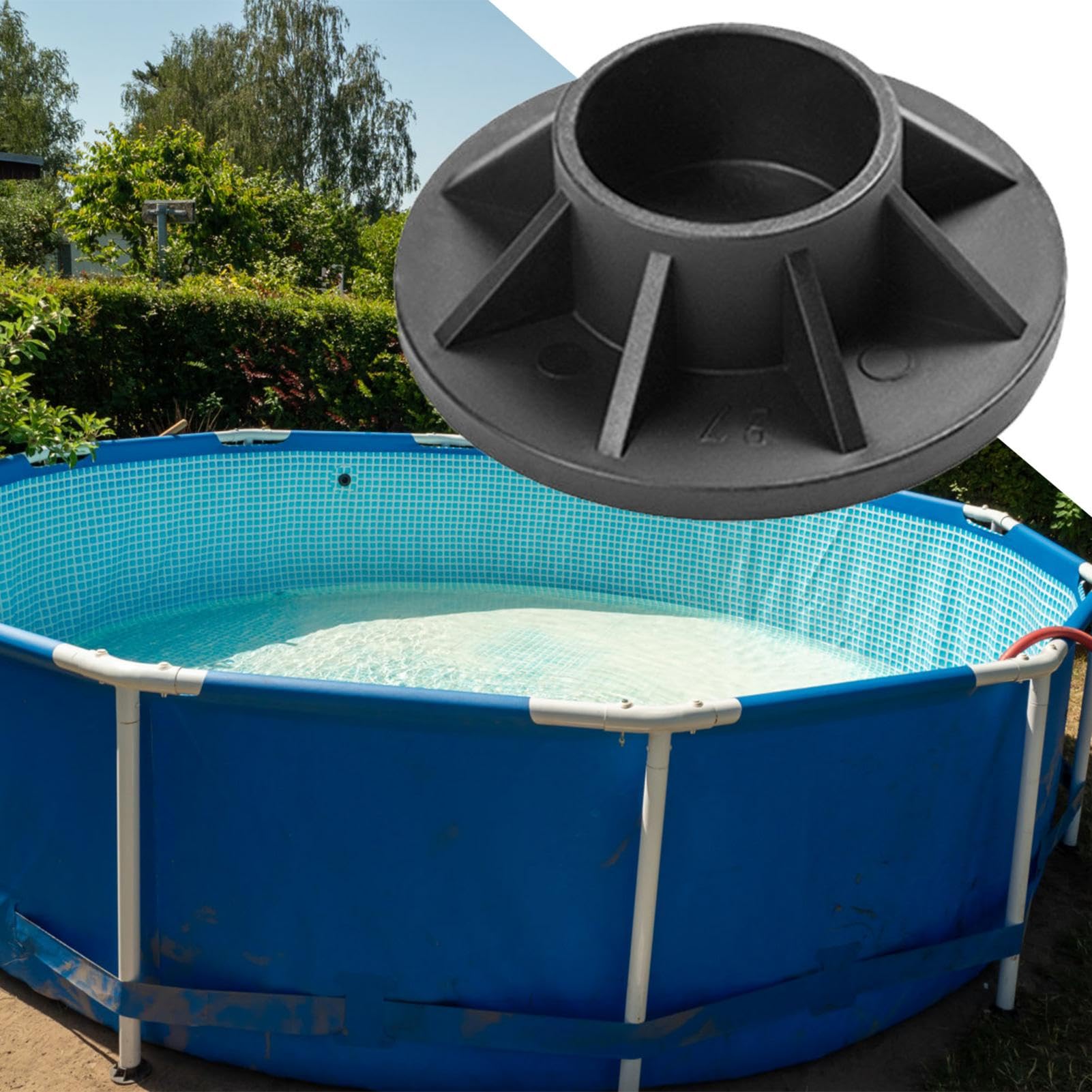 Für Intex Metallrahmen Pool Bein Kappe Für Kleine Produktbild-Vorschau 11