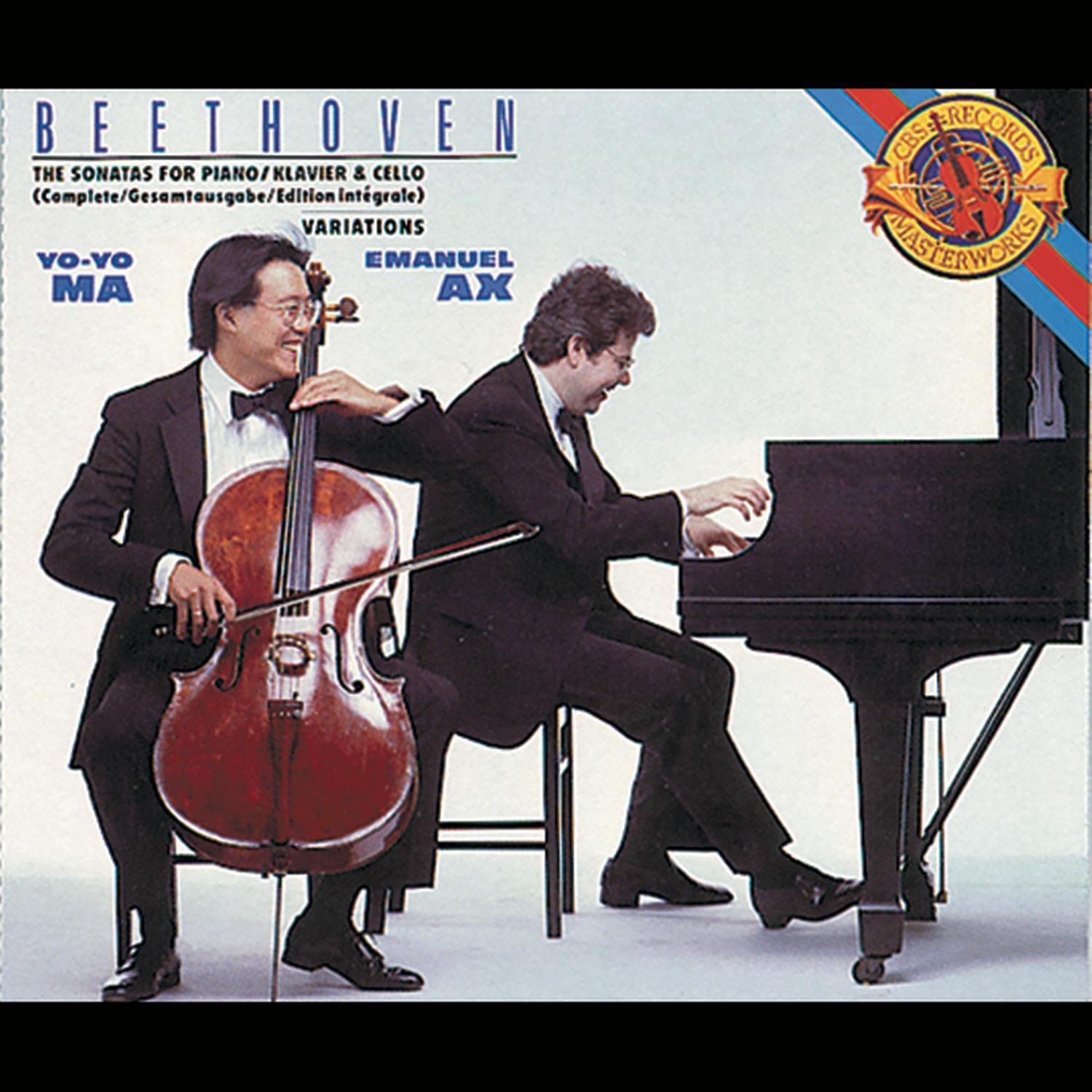 Beethoven: Sonatas for Cello & Piano; Variations, WoO. 46; Variations, Op. 66 [Audio CD] L.V. Beethoven; Ma; Ax and Beethoven Ludwig Van