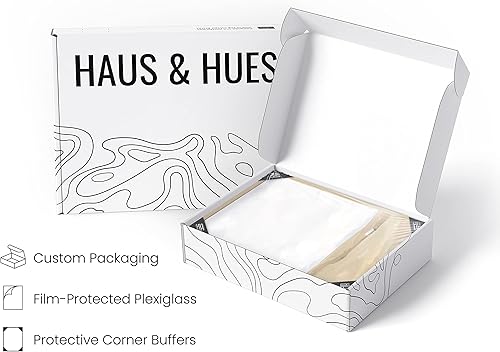 Miniatura 4 de HAUS AND HUES Arte de pared de paisaje - Pintura al óleo para paredes, arte de paisaje escénico, arte de pared de montaña para sala de estar,