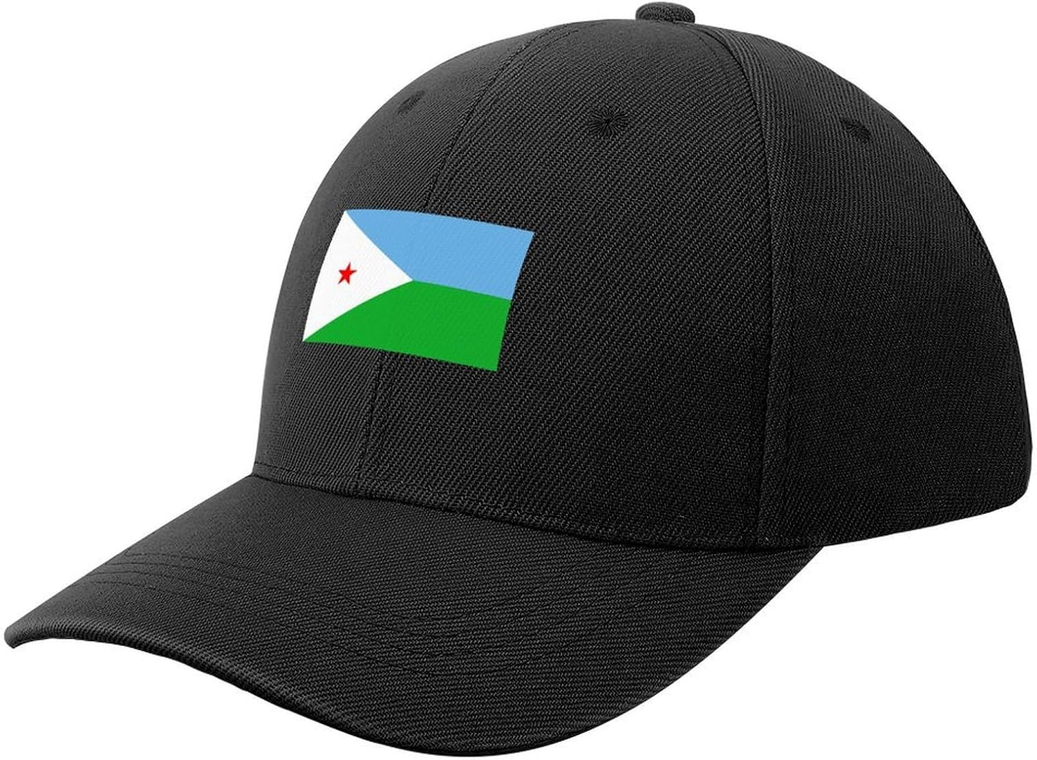 Kids Baseball Cap Djibouti Flag Hat for Boys Girls Adjustable Snapback Trucker Hats Sports Outdoor Travel