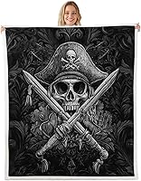 Vista 21 de Castle Fairy Rustic Musical Kids Plush Blanket,Guitar Bass Instruments Print Bed Blanket Art Home Decor,Retro Note Boho Ethnic Plaid Modern Fuzzy