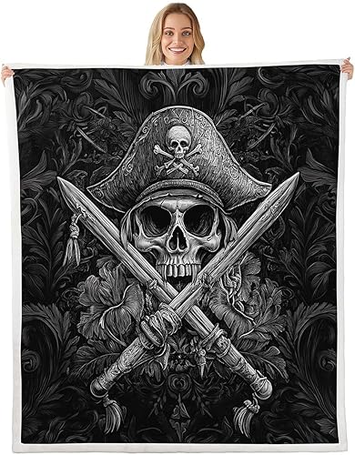 Miniatura 21 de Castle Fairy Rustic Musical Kids Plush Blanket,Guitar Bass Instruments Print Bed Blanket Art Home Decor,Retro Note Boho Ethnic Plaid Modern Fuzzy