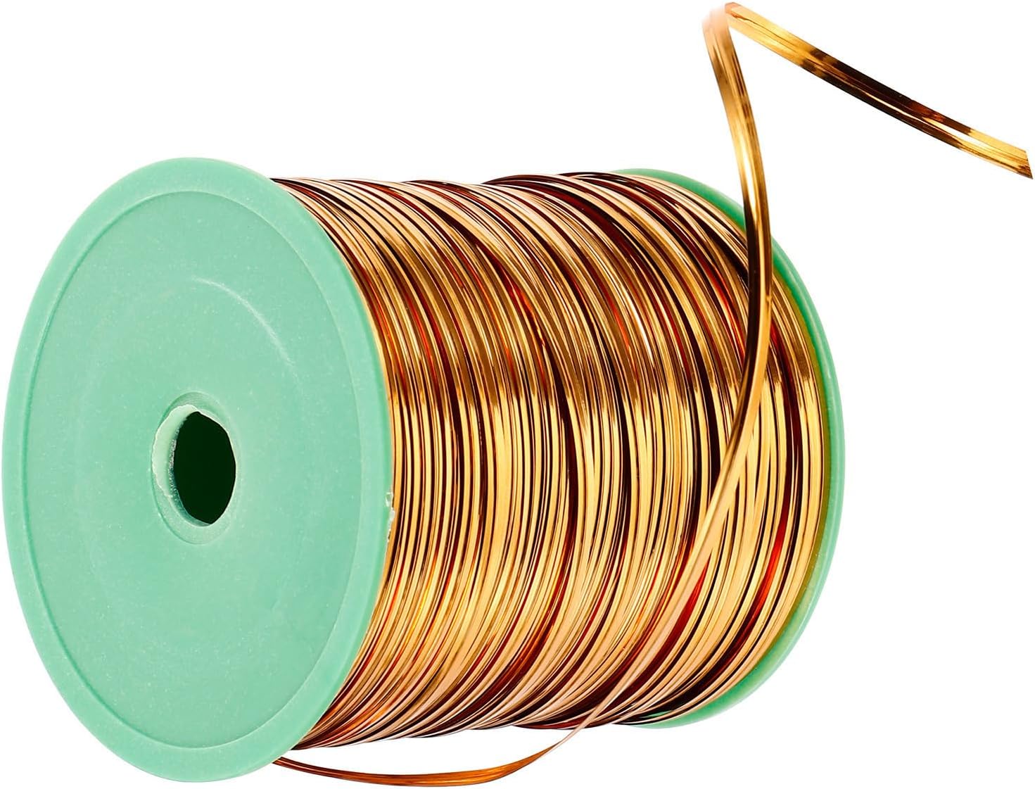 Didiseaon Metallic Bread Bag Sealing Tie Reusable and Easy to Knot and Untie 1 Roll Made of Sturdy Pet and Iron for Shopping Malls and Snack Stores Packaging