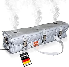 VLITEX E-Bike Battery Bag XL | High Quality | 5 Fireproof Layers | Impact Protection | Storage, Charging, Transporting | Storage Box & Charging Bag for Bicycle Battery, gray, Modern