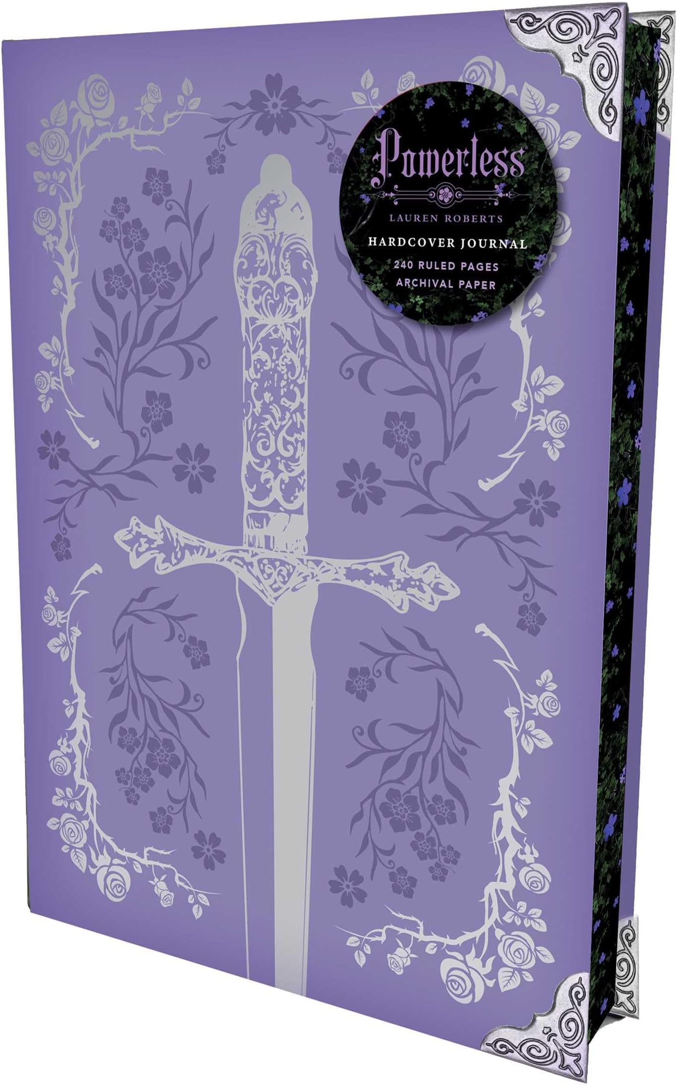 Lauren Roberts: Powerless Journal (The Powerless Trilogy)