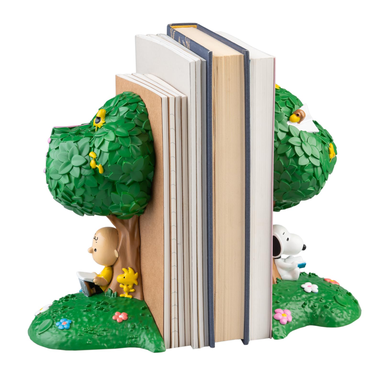 Grupo Erik Orzeszki ziemne Snoopy Bookends - prezenty, towar, figurka