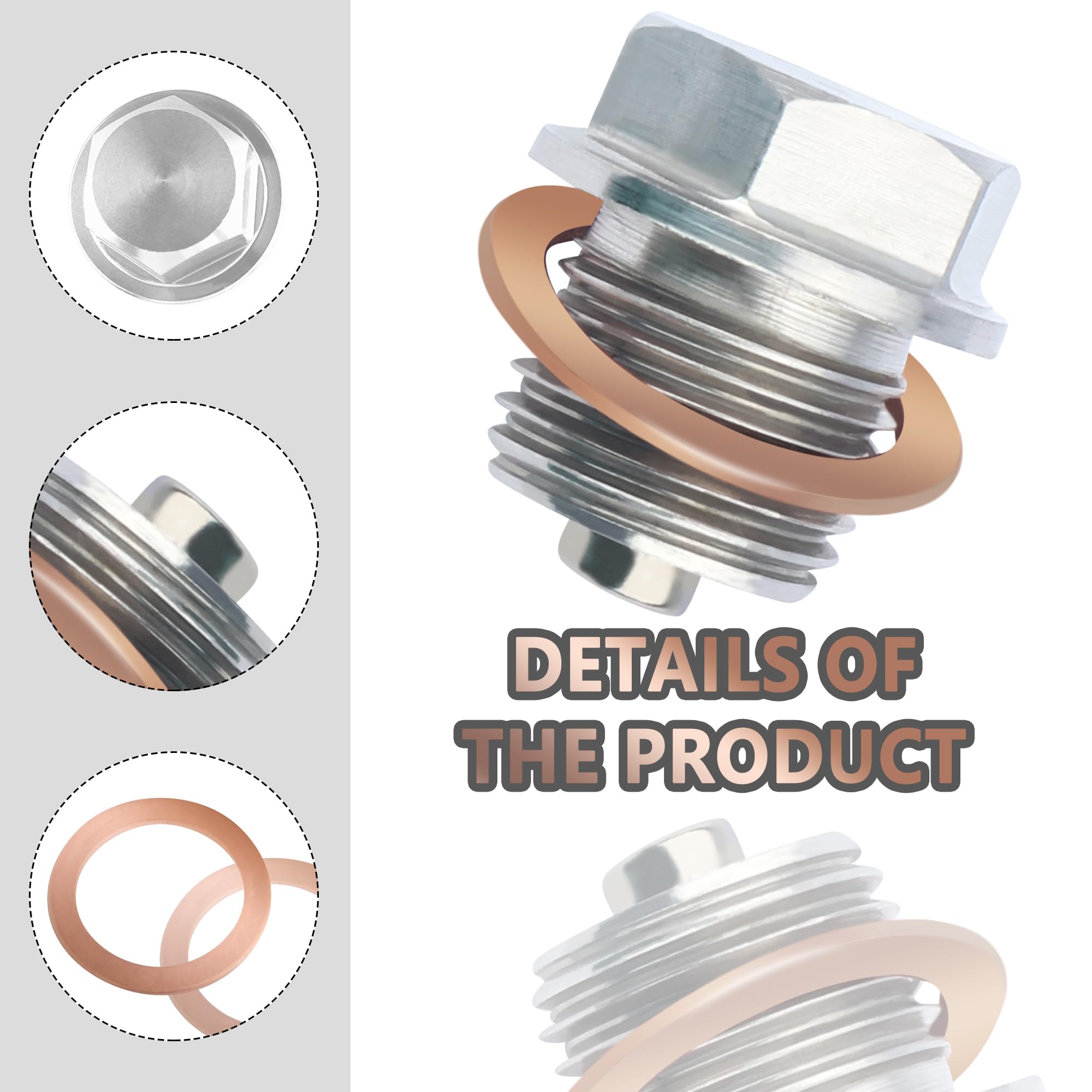 集中ドレンプラグ Amazon.co.jp: VASTAUTO オイルドレンプラグ (M16 x 1.5 mm