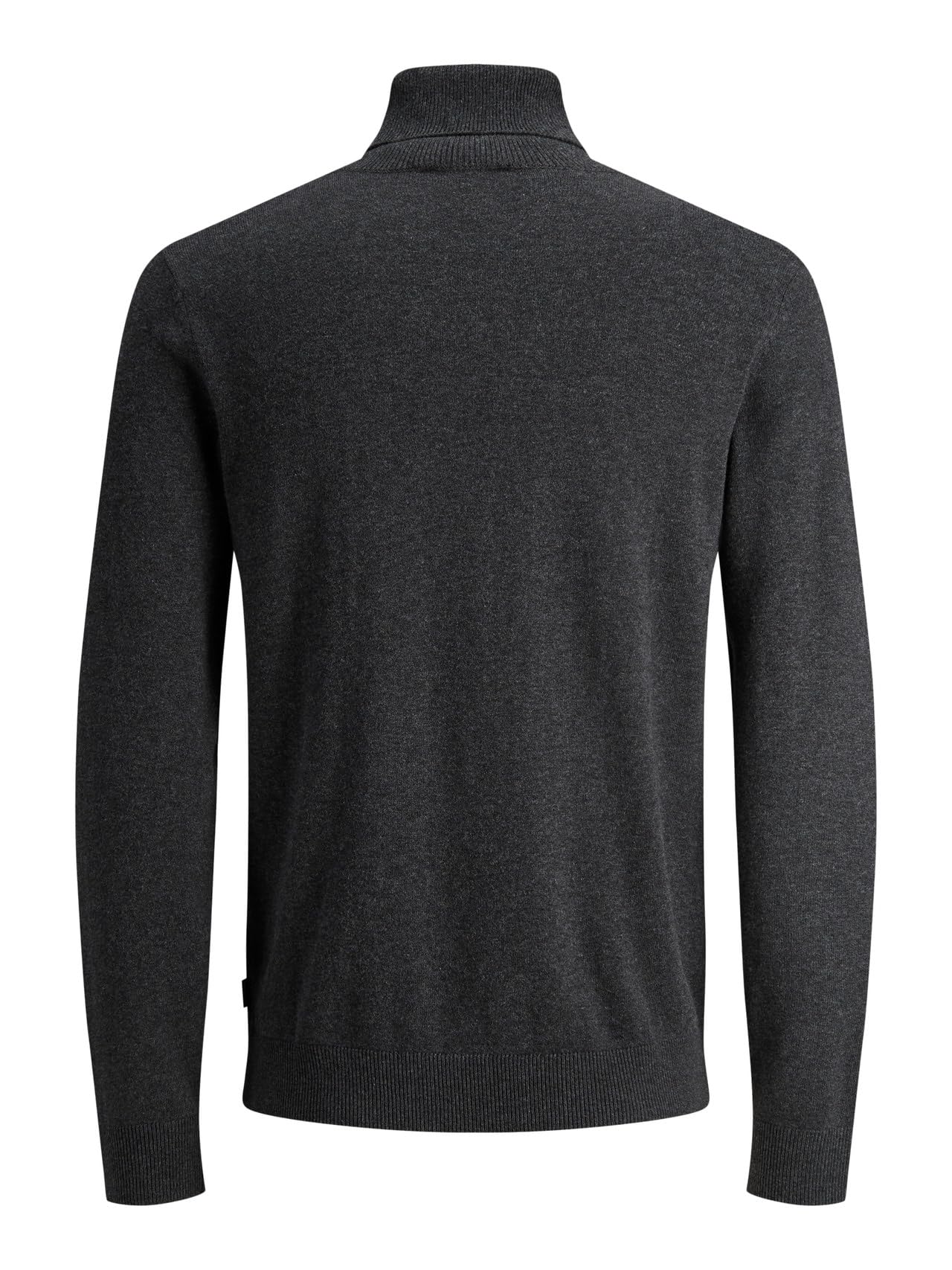 JACK & JONES Mens Pullover Für Herren Der Dänischen Marke Jack&jones Jumper For Men In Standard From The Danish Brand, Dark Grey Blend, XS UK