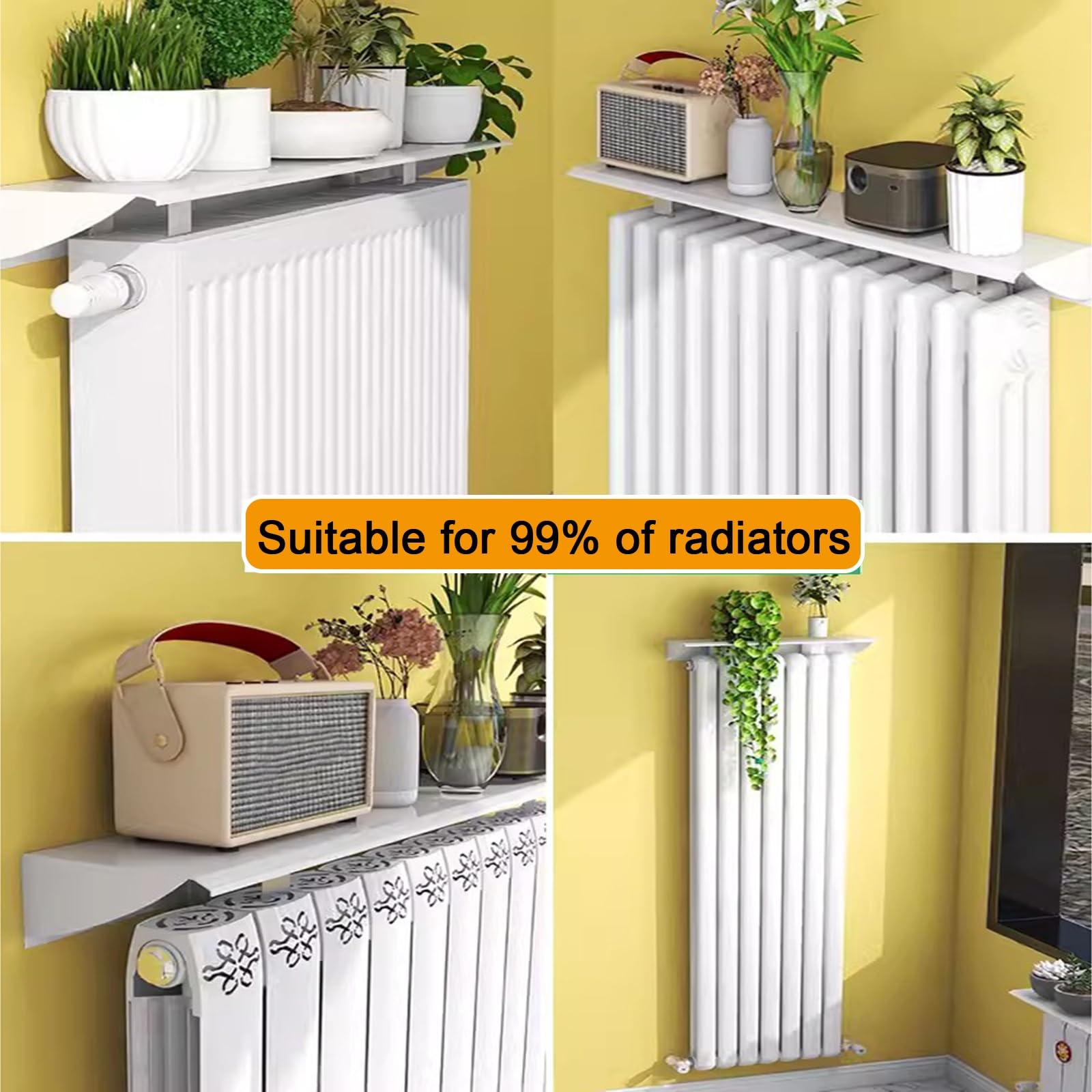Smoke Radiator Heater Cover Floating Radiator Shelf,radiator Shelf Brackets,Radiator ...