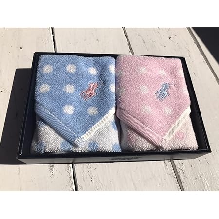 Amazon Co Jp ラルフローレン ハンドタオル 2枚 箱 セット 紙袋付き ハンカチ ギフト 母の日 父の日 お祝い バレンタイン ホワイトデー 彼女 彼氏 男性 女性 プレゼント カントリードッド 服 ファッション小物