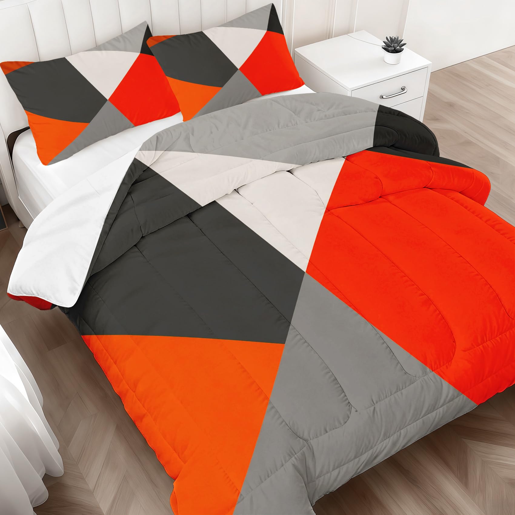 Couette été 140x200 lavable en machine et réversible ultra douce