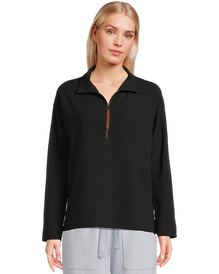 Lilla P Dolman Oversized 1/2 Zip - Main View