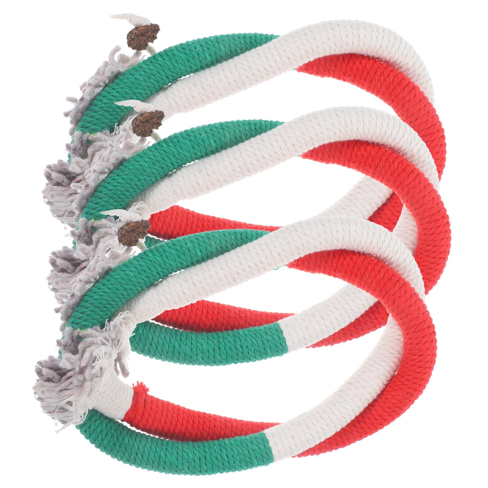 POPETPOP 12pièces Jouet Corde à Mâcher pour avec Herbe à Chat Stimule Instinct De Chasse Et Favorise
