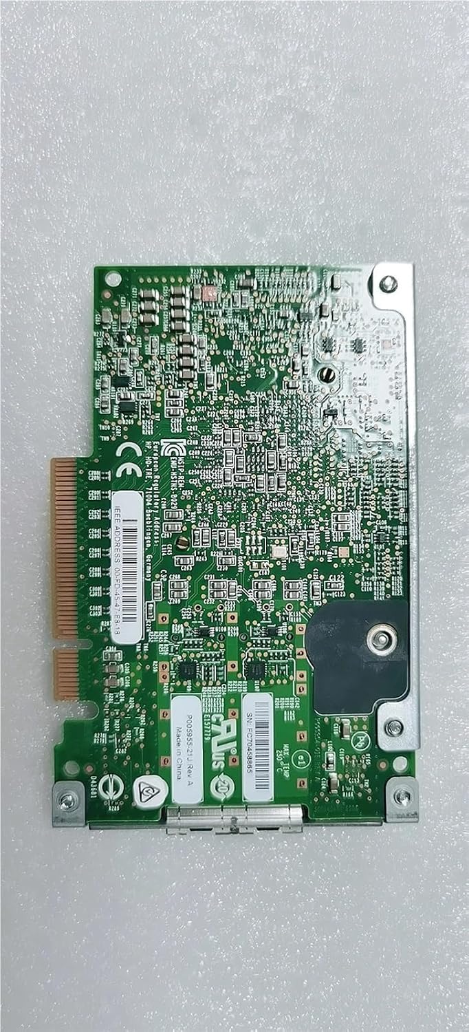 Suitable for 727060-B21 764460-001 732454-001 10G 2-Port 556FLR-SFP+ Fiber Network Card
