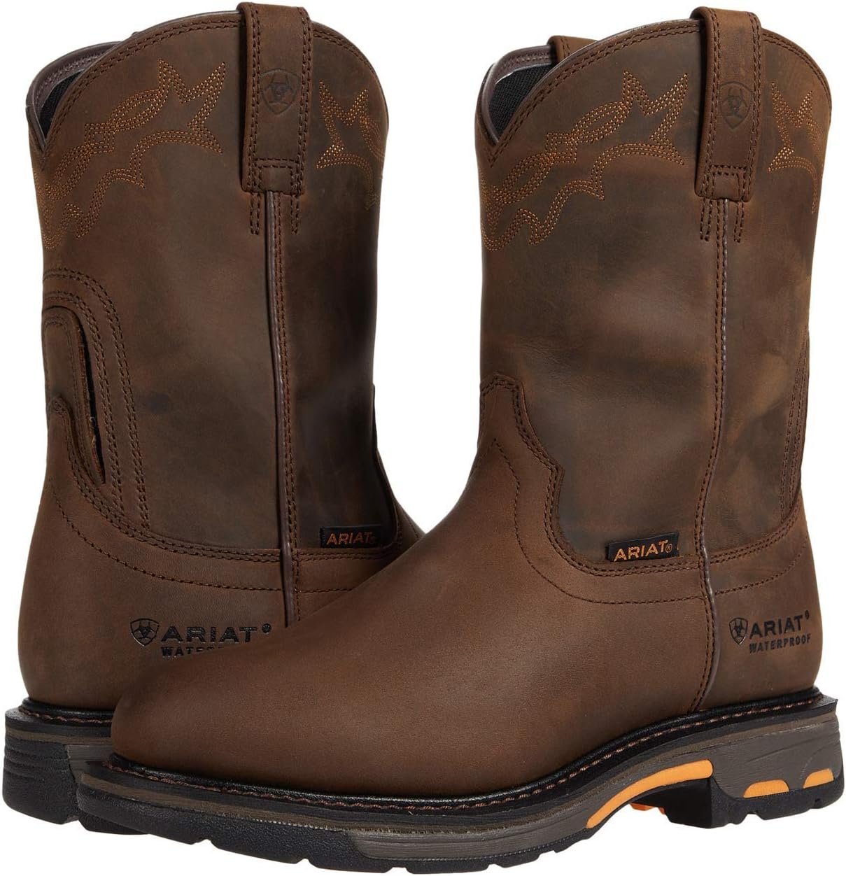 Ariat Men's WorkHog Waterproof Work Boot