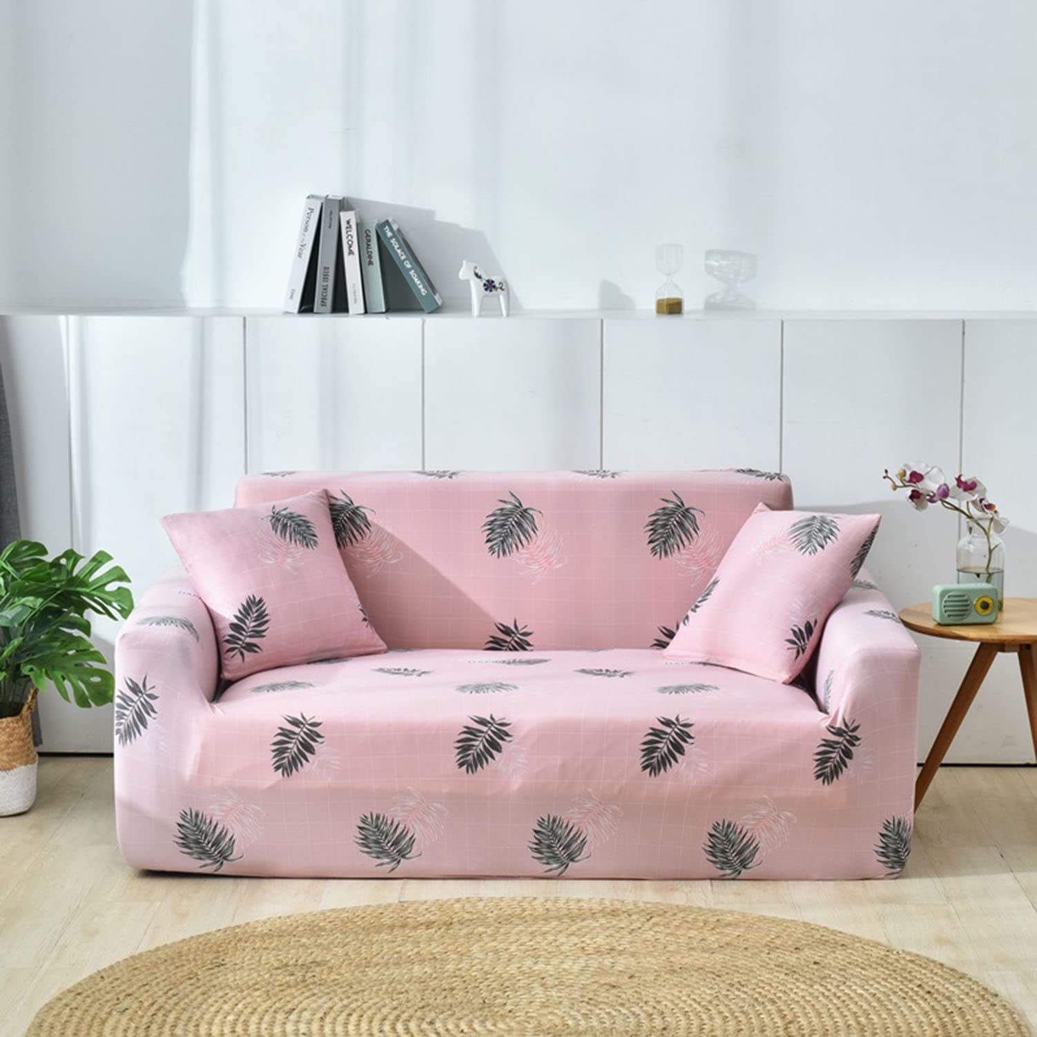 Housse de canapé extensible imprimée pour un salon toujours impeccable