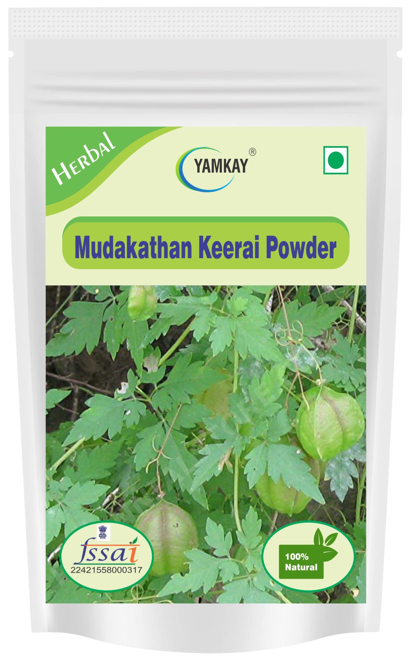 Yamkay Mudakathan Keerai Powder 100 gm (B08W4WN21W) Amazon Price History, Amazon Price Tracker