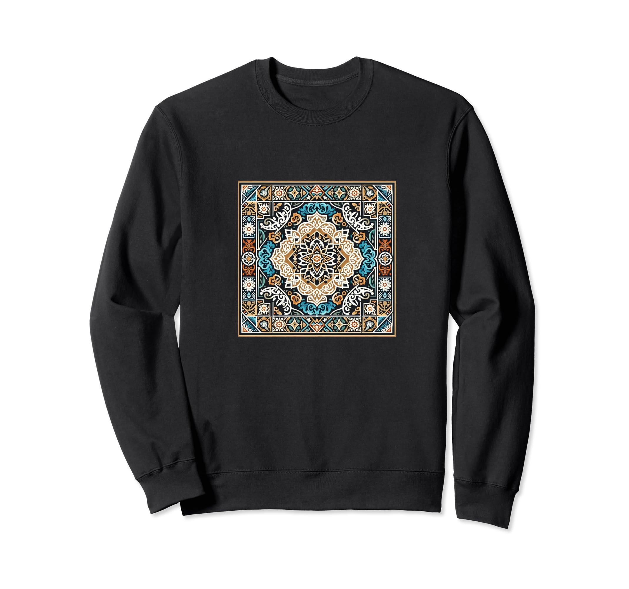 A tapestry of traditions woven into wearable art Sweatshirt