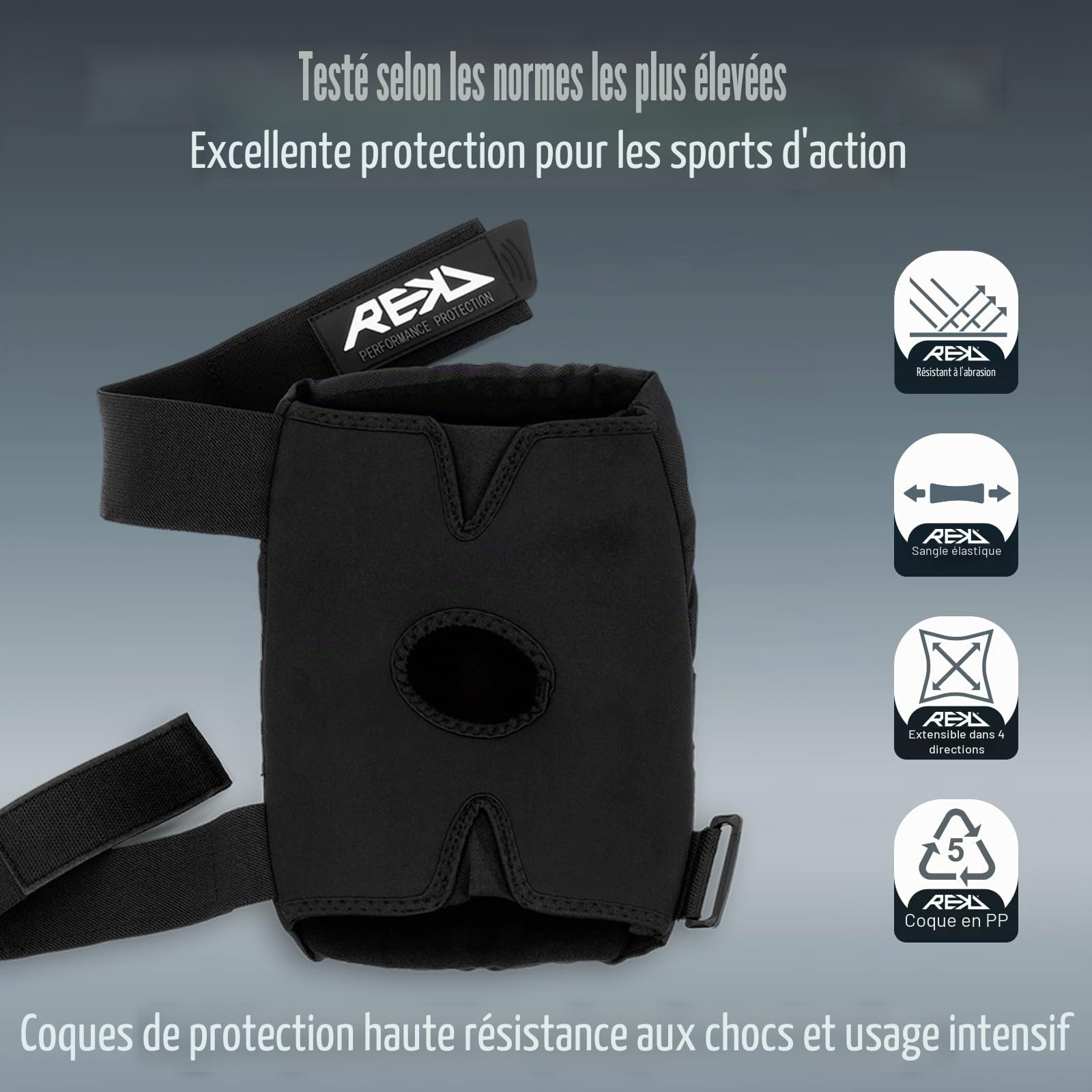 Rekd Rkd620 Genouillère Mixte Adulte