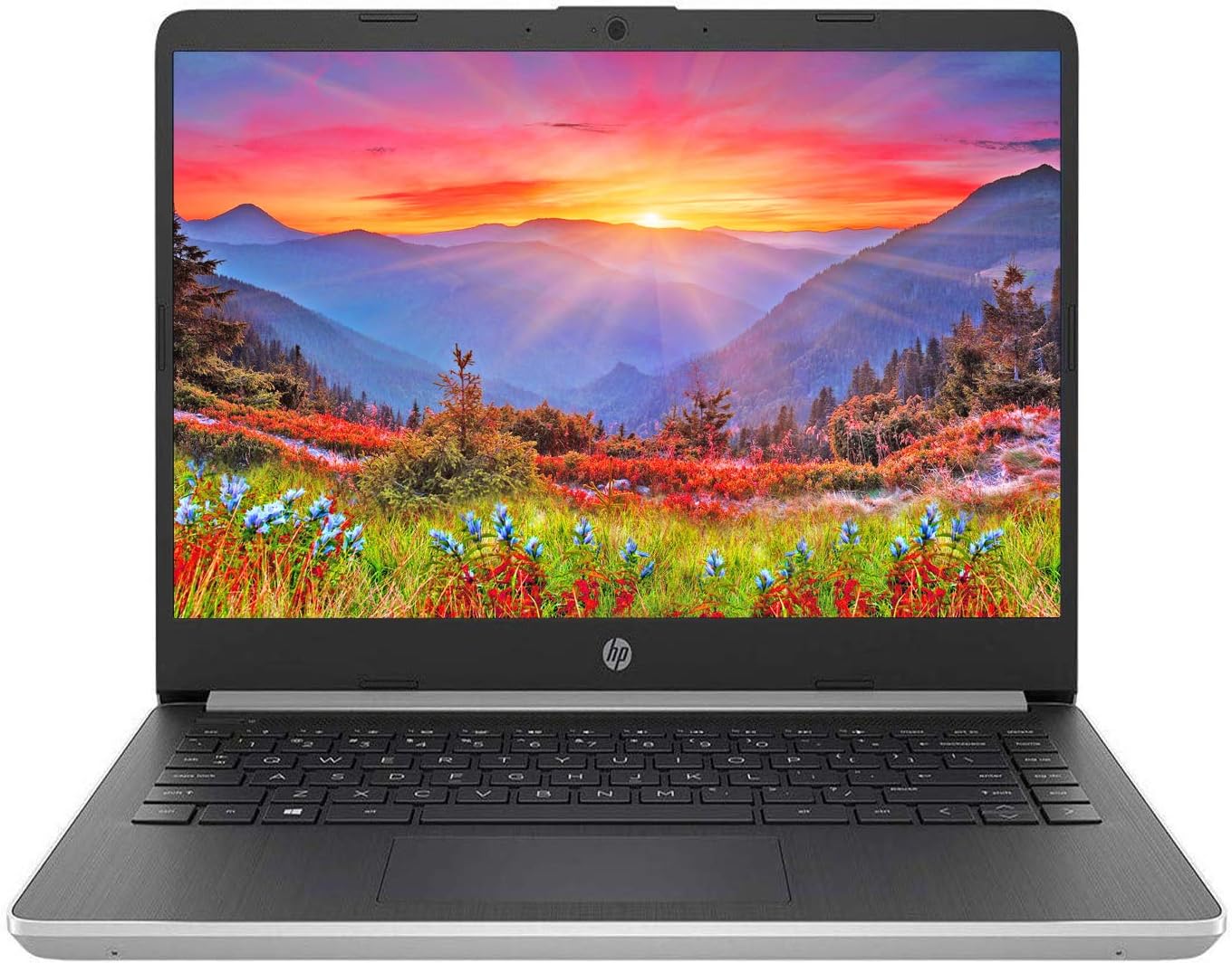 HP 14" Laptop - 10th Gen Intel Core i3-1005G1 Processor 1.2GHz 4GB DDR4 2666 SDRAM 128GB SSD 14-dq1033cl