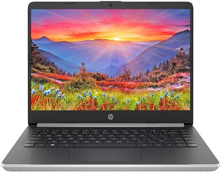 HP 14" Laptop - 10th Gen Intel Core i3-1005G1 Processor 1.2GHz 4GB DDR4 2666 SDRAM 128GB SSD 14-dq1033cl