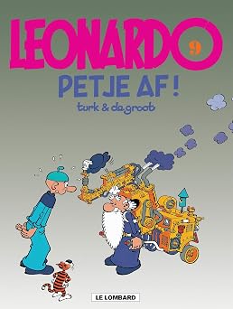 Petje af! Leonardo Dutch Edition