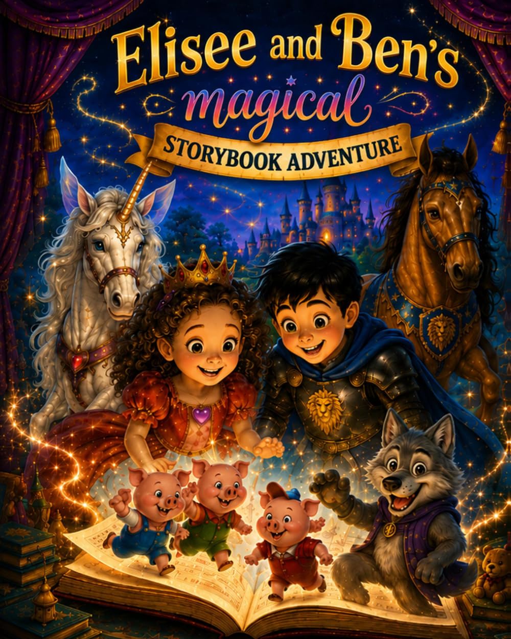 Elisee and Ben's Magical Storybook: A Ben & Elisee Magical Adventure: 2 (An Elisee & Ben Adventure)