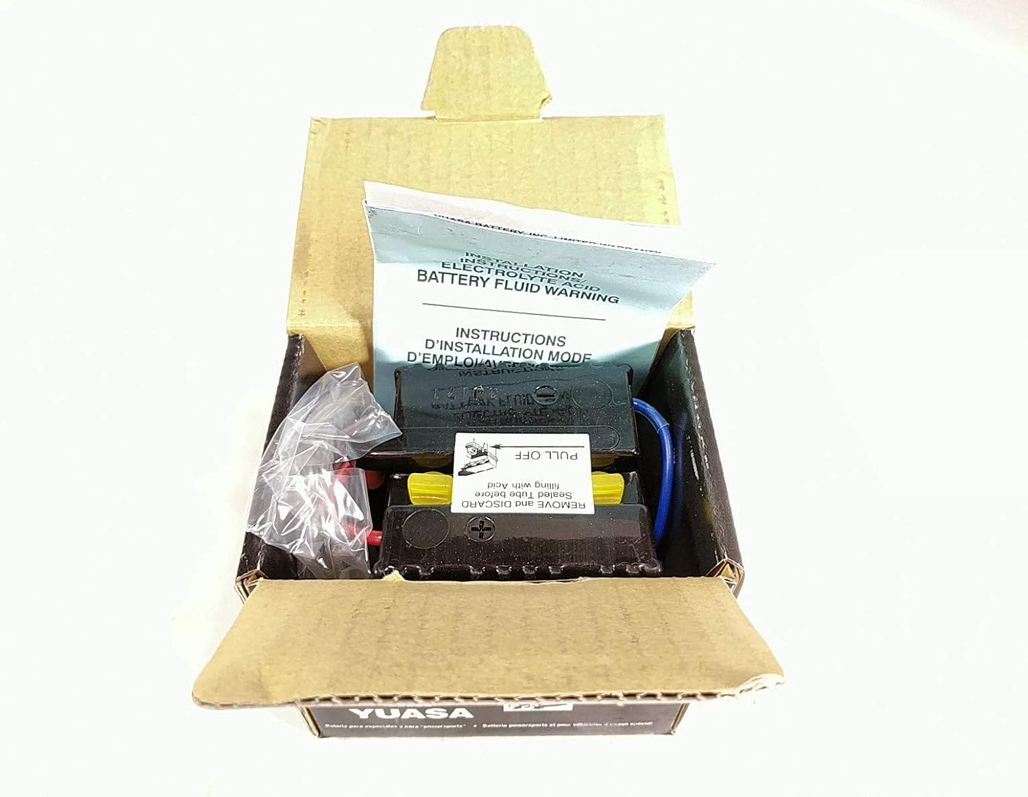 Yuasa Standard Batteries for Offroad 6N4-2A-4