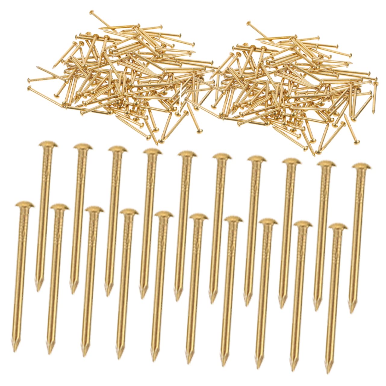 SOLUSTRE 2030pcs Round Head Nails Furniture Nails for Wall Hanging Small Nails for Pictures Home Decorative Nails
