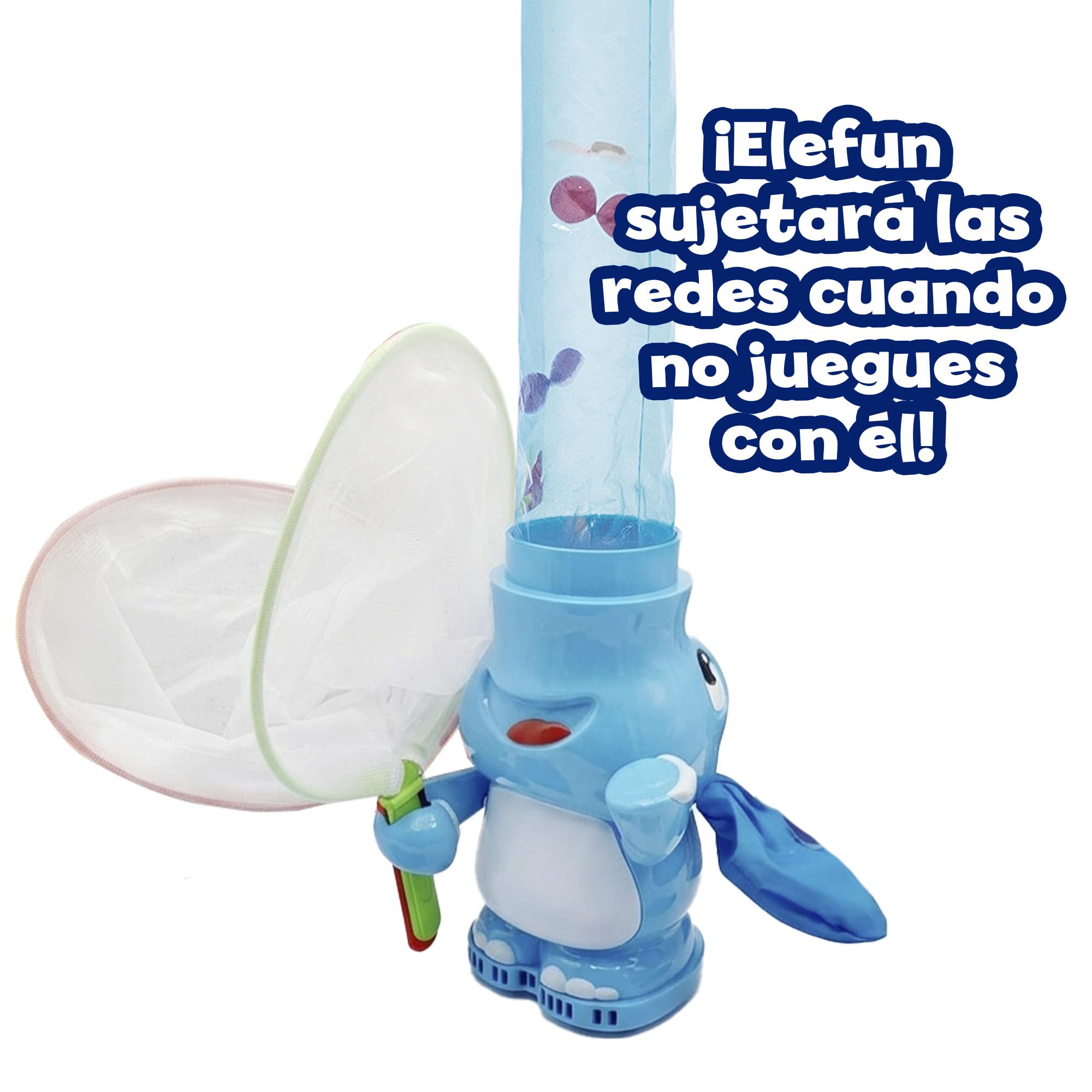 Bizak Elefun Juego Atrapa Mariposas Voladoras +4 Años (64557446)