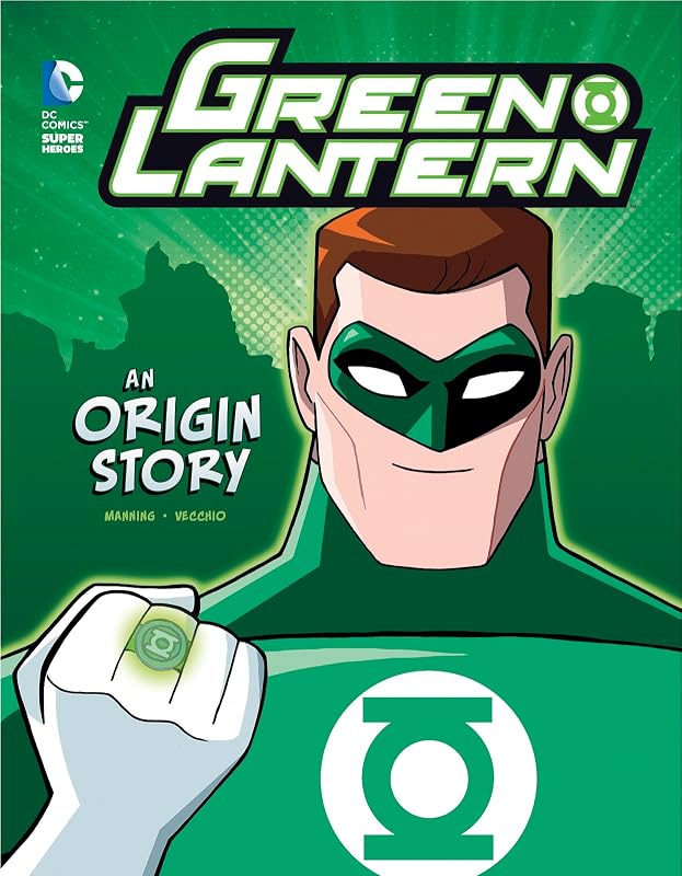 Green Lantern: An Origin Story (DC Super Heroes)