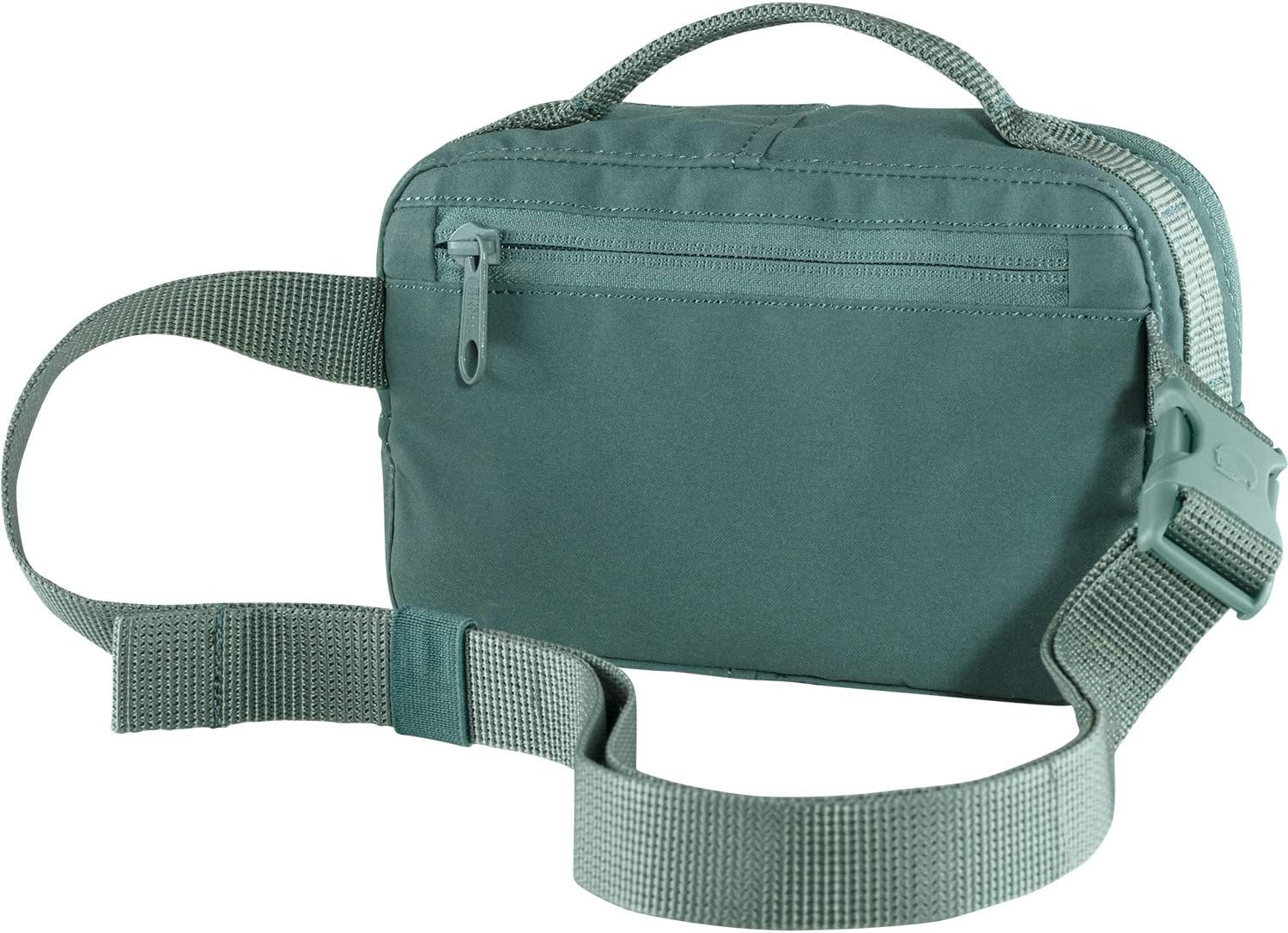 Fjallraven Women's Kanken Hip Pack, Frost Green, One Size : Clothing, Shoes & Jewelry