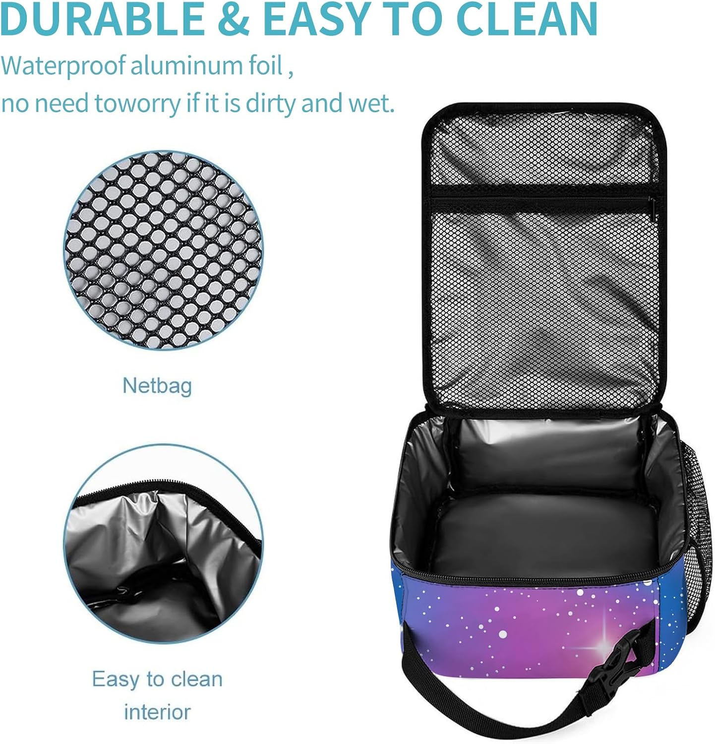 Free Lion Kids Insulated Lunch Box