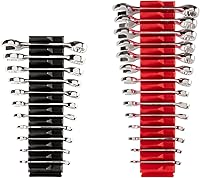 Vista 5 de TEKTON WCB94403 - Juego de llaves combinadas con rollos, 25 piezas (1/4-3/4 pulgadas, 0.236-0.748 in)