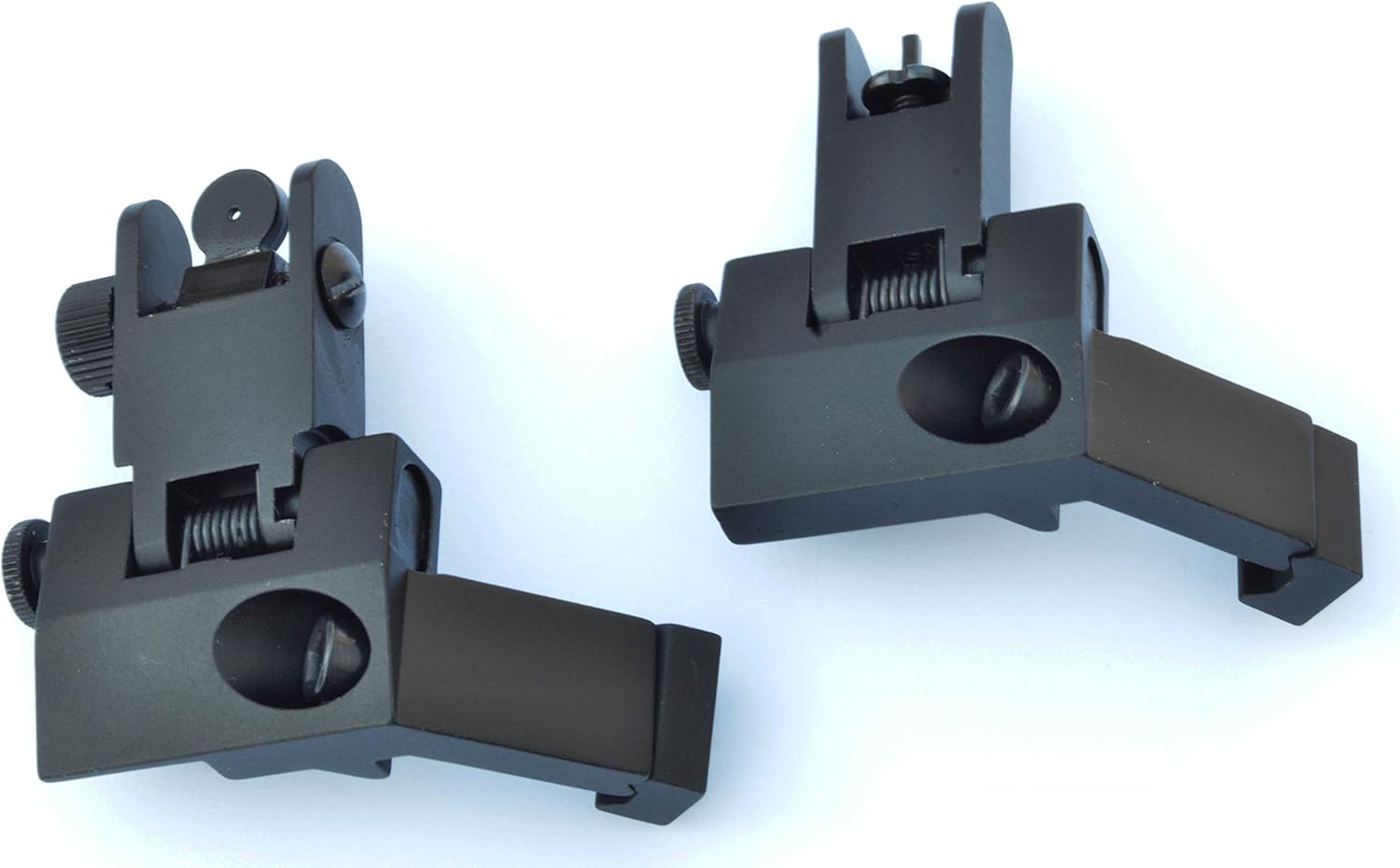 Acid Tactical 45 degree Offset Reflex Metal Battle Sight Set Rapid Transition