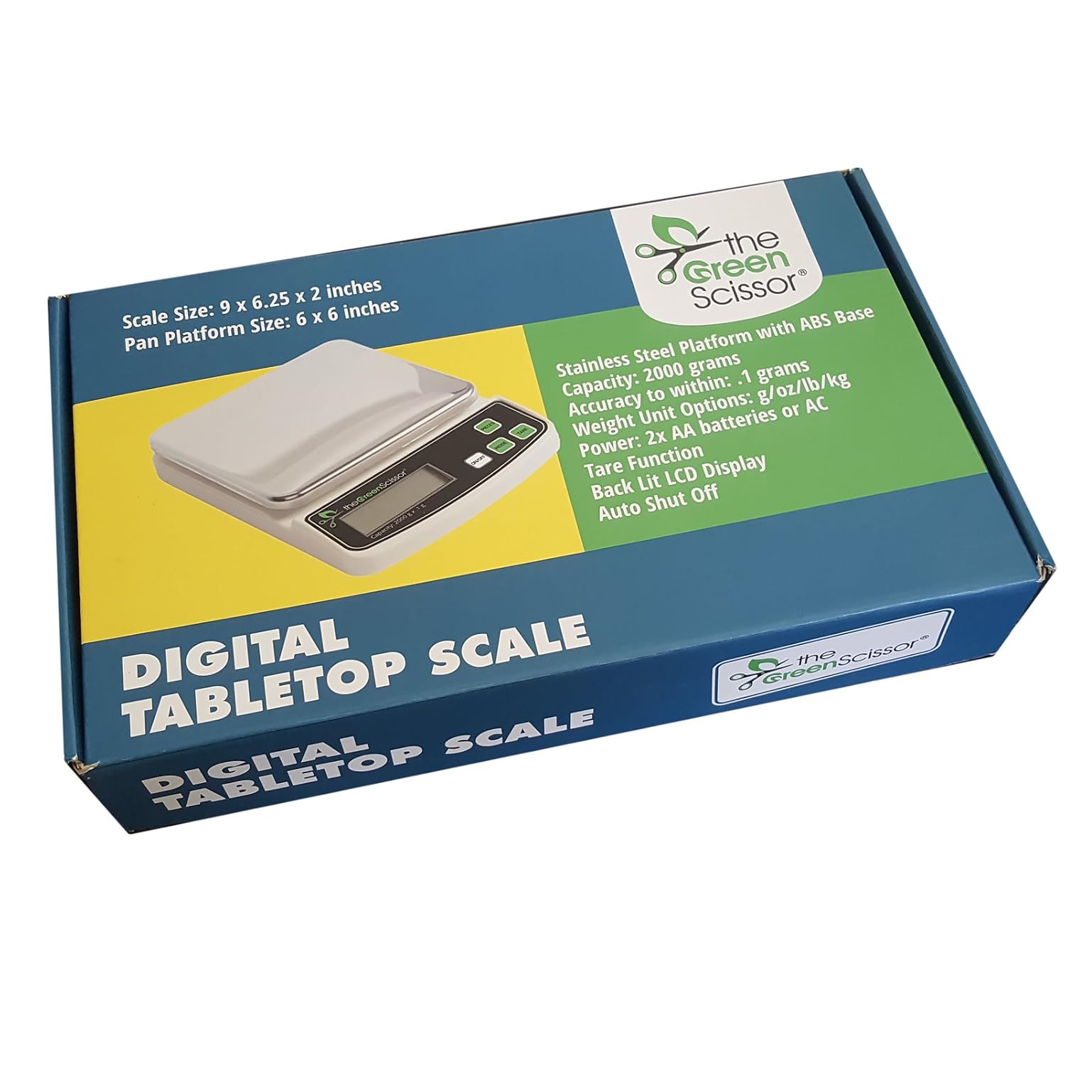 Digital Tabletop Scale