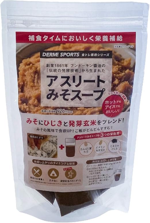 Amazon アスリートみそスープ Dr Official ドクターオフィシャル 栄養補助食品