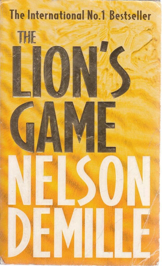 The Lion's Game: Number 2 in series (John Corey)