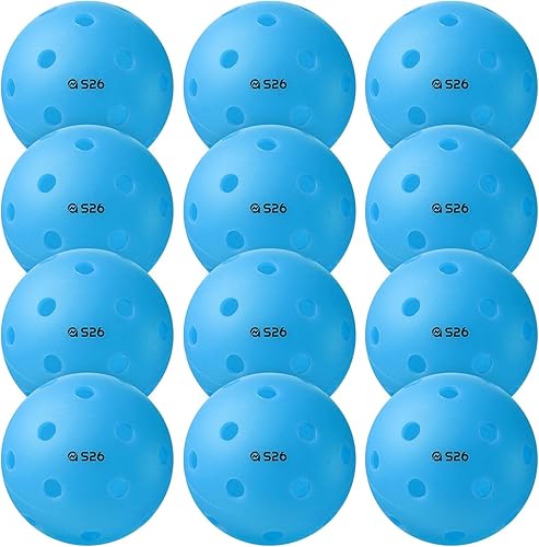 Miniatura 9 de A11N Sports S26 Pickleball para interiores, rebote consistente, fácil de controlar y aplicación duradera, aprobada por USAPA, ideal para todas las