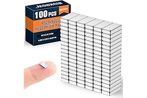 100-Pack Powerful 10mm Neodymium Magnets for Versatile Applications