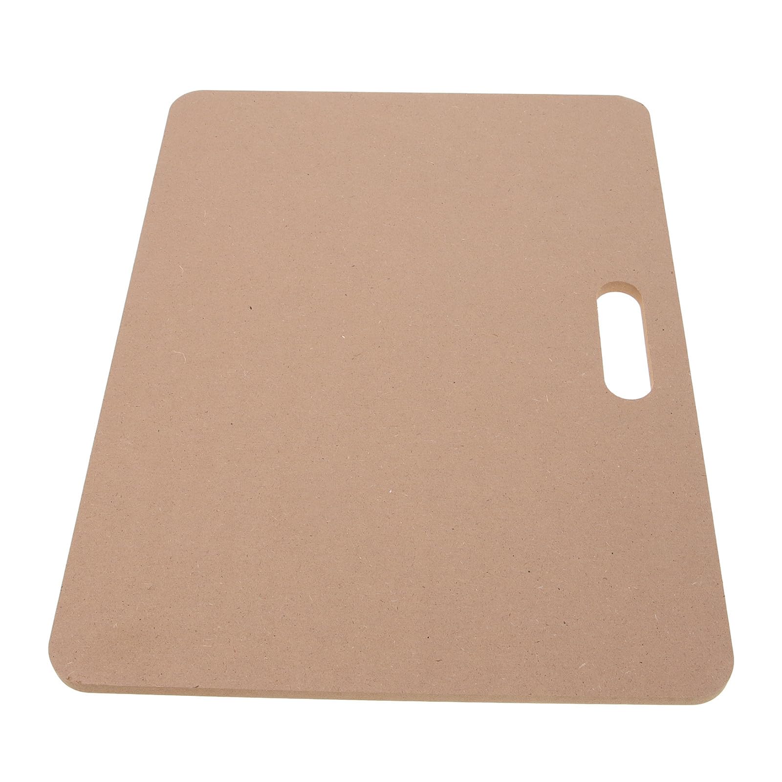 Gatuida Tabla de Madera para Cerámica Portátil Asa Superficie Antiadherente y Tamaño Mediano 298 X 448 CM Herramienta para Modelar Amasar y Secar Arcilla en Manualidades y Escultura