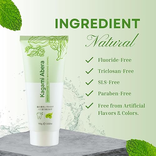 Miniatura 4 de ABERA Kagami Abera - Blanqueador dental con probióticos - Paquete de 1, 2 o 3 - Cuidado bucal, eliminación de manchas amarillas y placa, reparación