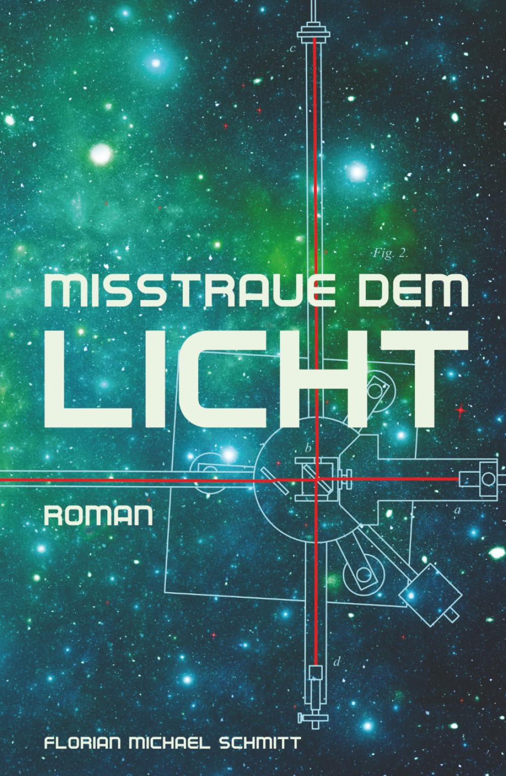 Misstraue dem Licht édition de collection pour bibliothèque esthétique et soignée