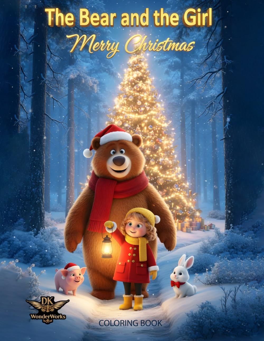 The Bear and The Girl: A Merry Christmas Adventure – A Holiday Book for Kids