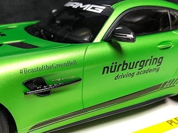 ミニチャンプス メルセデス・ベンツ Rクラス 1/18 Amazon | minichmaps 1/18 Mercedes Benz AMG GT R Driving